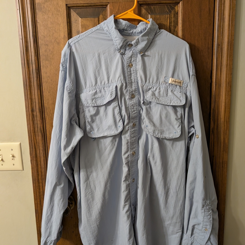Magellan Sportswear Light Blue Shirt